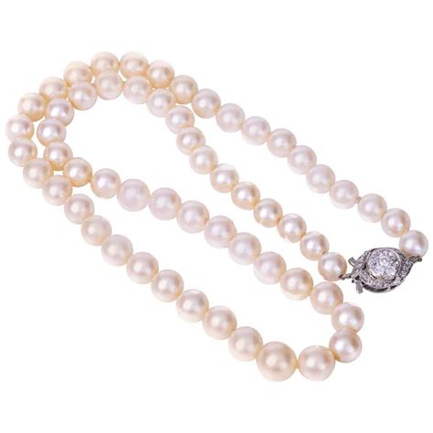 50 year old pearl necklace.